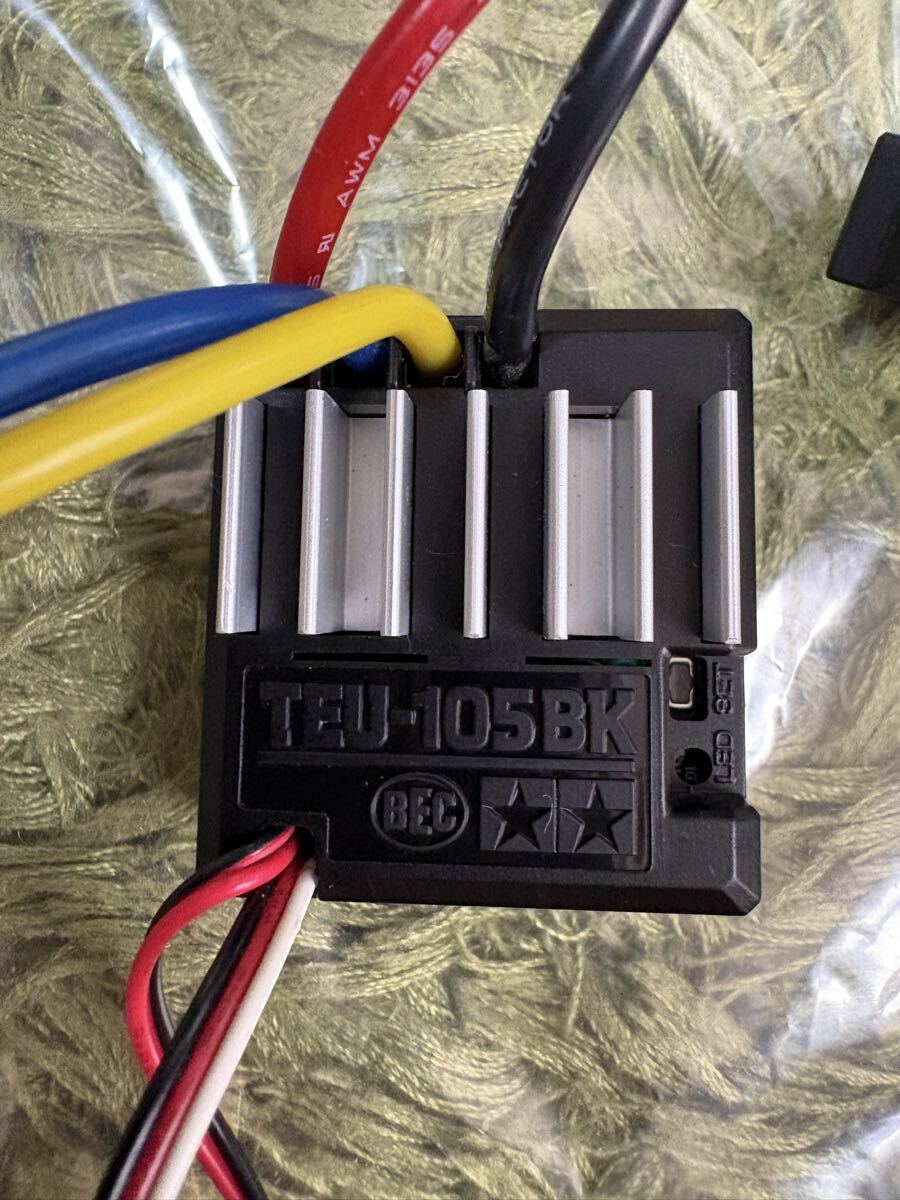  радиоконтроллер RC Tamiya TEU-105BK ESC усилитель Tamiya Tamiya 