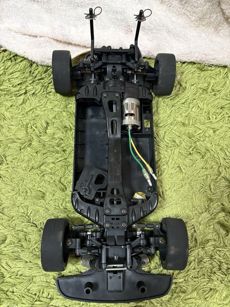 ラジコン RC シャーシ TB-01 前後スタビライザー TAMIYA 田宮 タミヤ　ダンパー取り付け部分1箇所割れあり_画像1