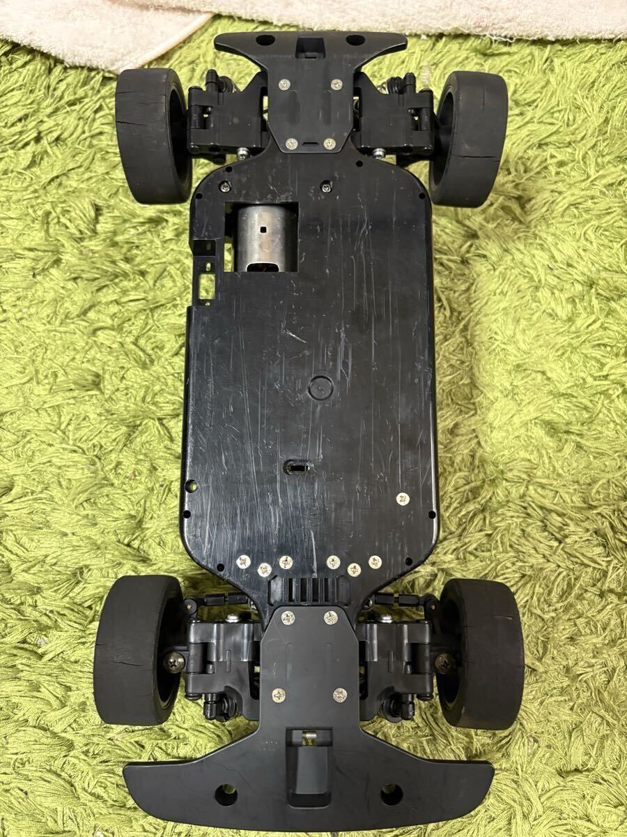 ラジコン RC シャーシ TB-01 前後スタビライザー TAMIYA 田宮 タミヤ　ダンパー取り付け部分1箇所割れあり_画像2