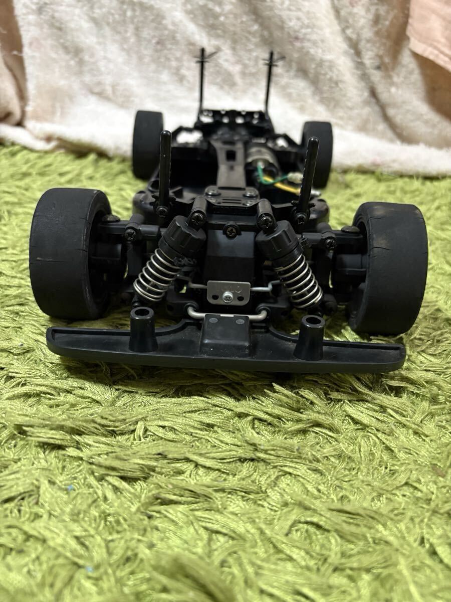 ラジコン RC シャーシ TB-01 前後スタビライザー TAMIYA 田宮 タミヤ　ダンパー取り付け部分1箇所割れあり_画像3