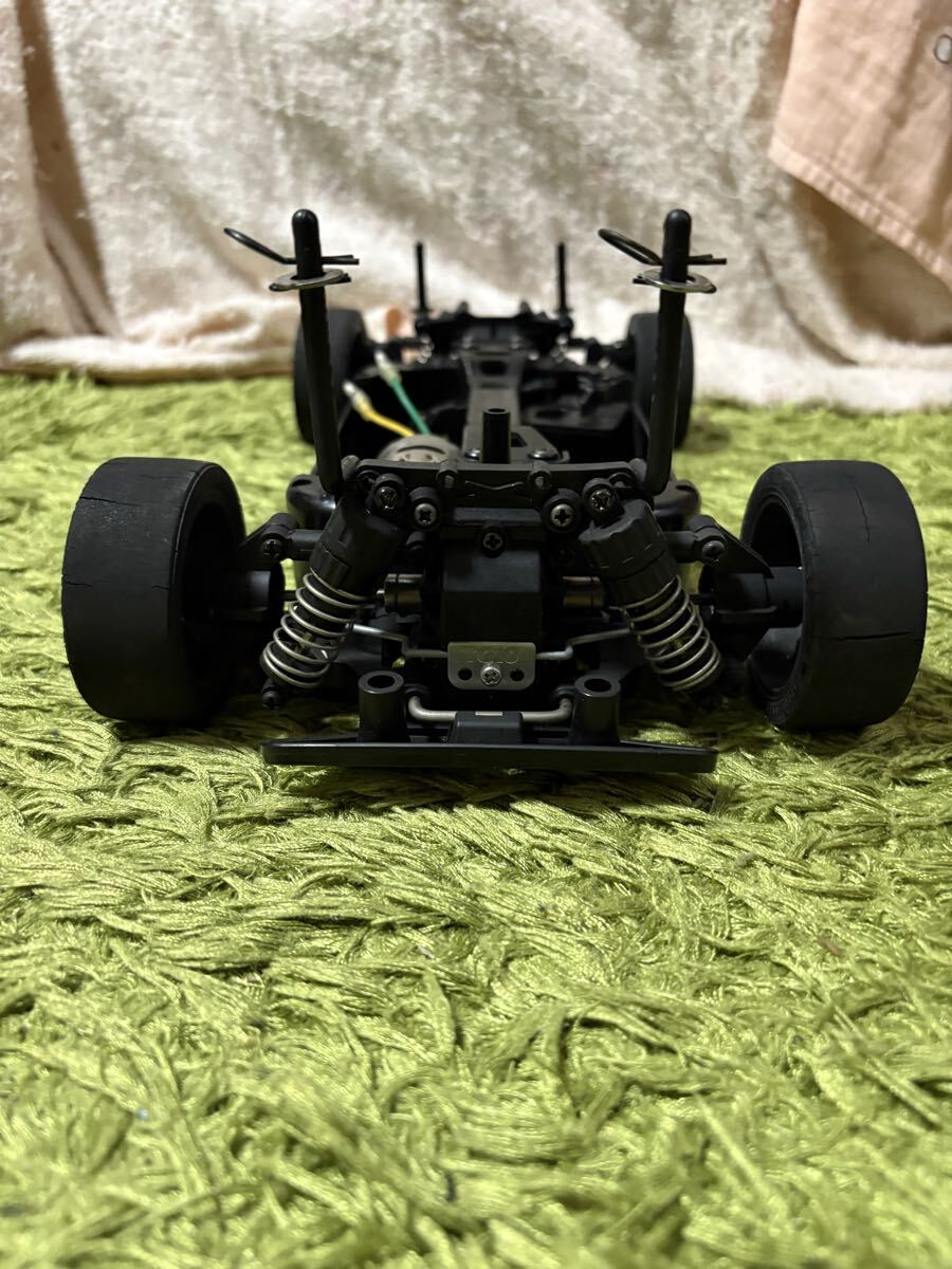 ラジコン RC シャーシ TB-01 前後スタビライザー TAMIYA 田宮 タミヤ　ダンパー取り付け部分1箇所割れあり_画像4