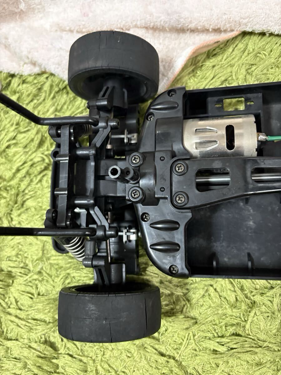 ラジコン RC シャーシ TB-01 前後スタビライザー TAMIYA 田宮 タミヤ　ダンパー取り付け部分1箇所割れあり_画像7