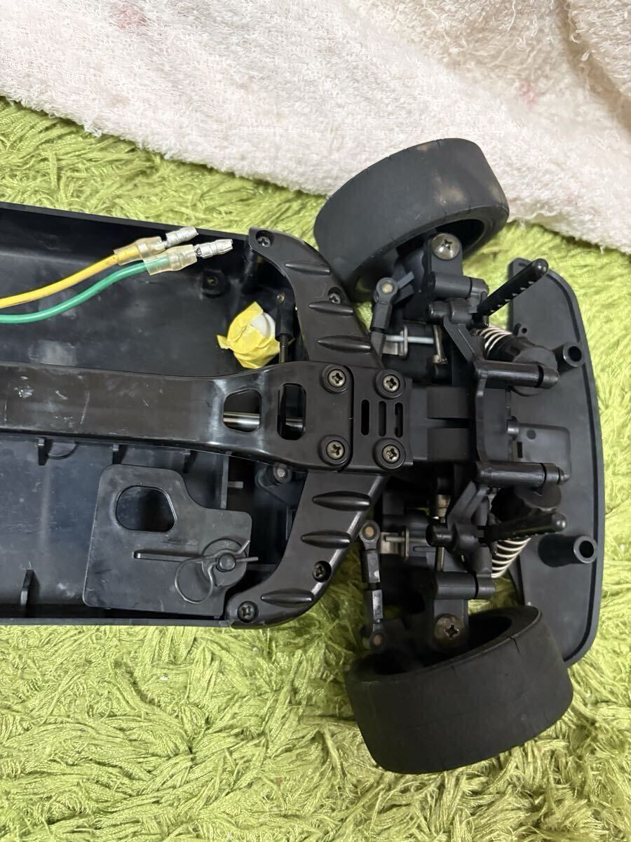 ラジコン RC シャーシ TB-01 前後スタビライザー TAMIYA 田宮 タミヤ　ダンパー取り付け部分1箇所割れあり_画像8