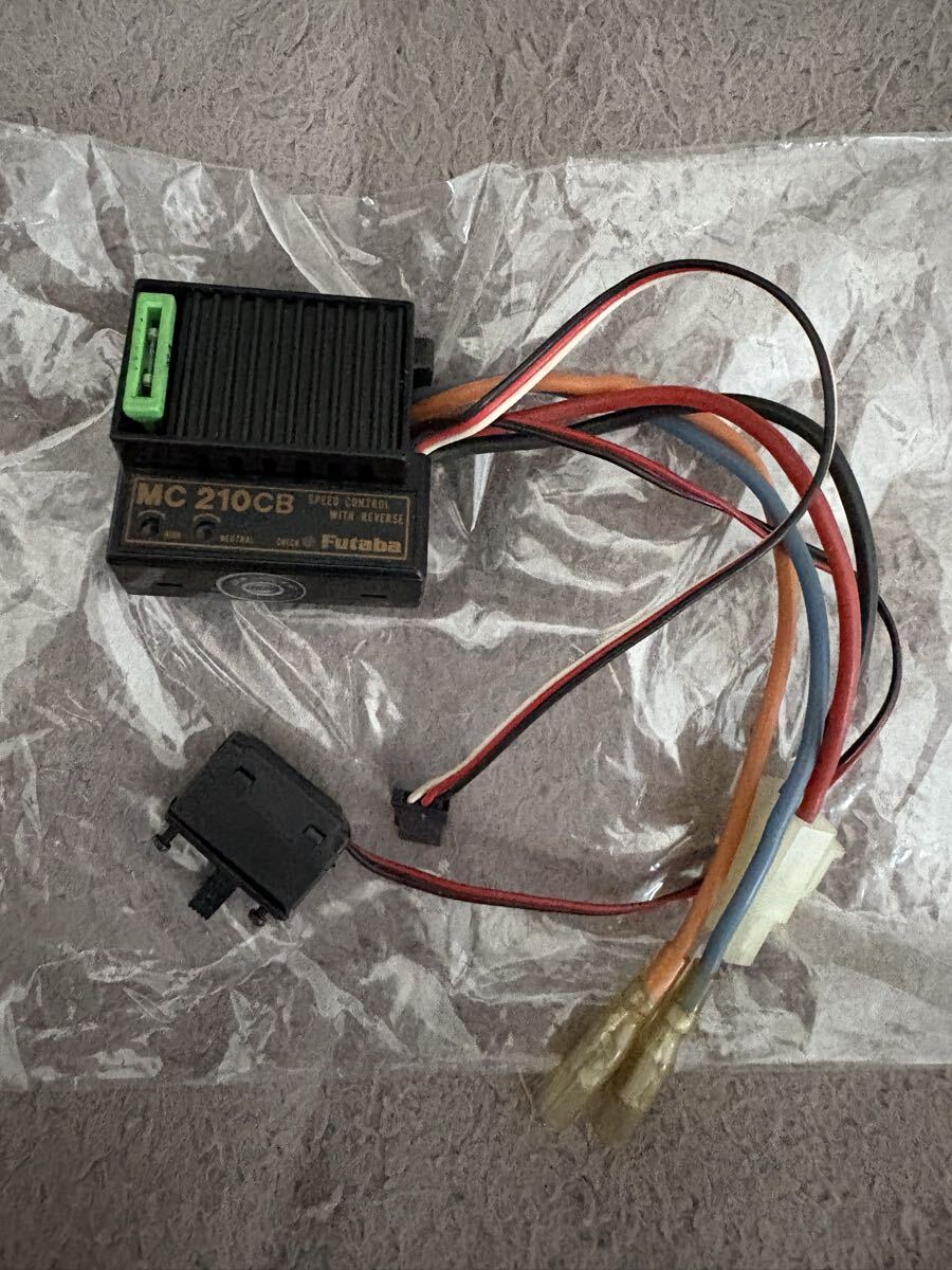  радиоконтроллер RC усилитель MC210CB ESC Futaba FUTABA