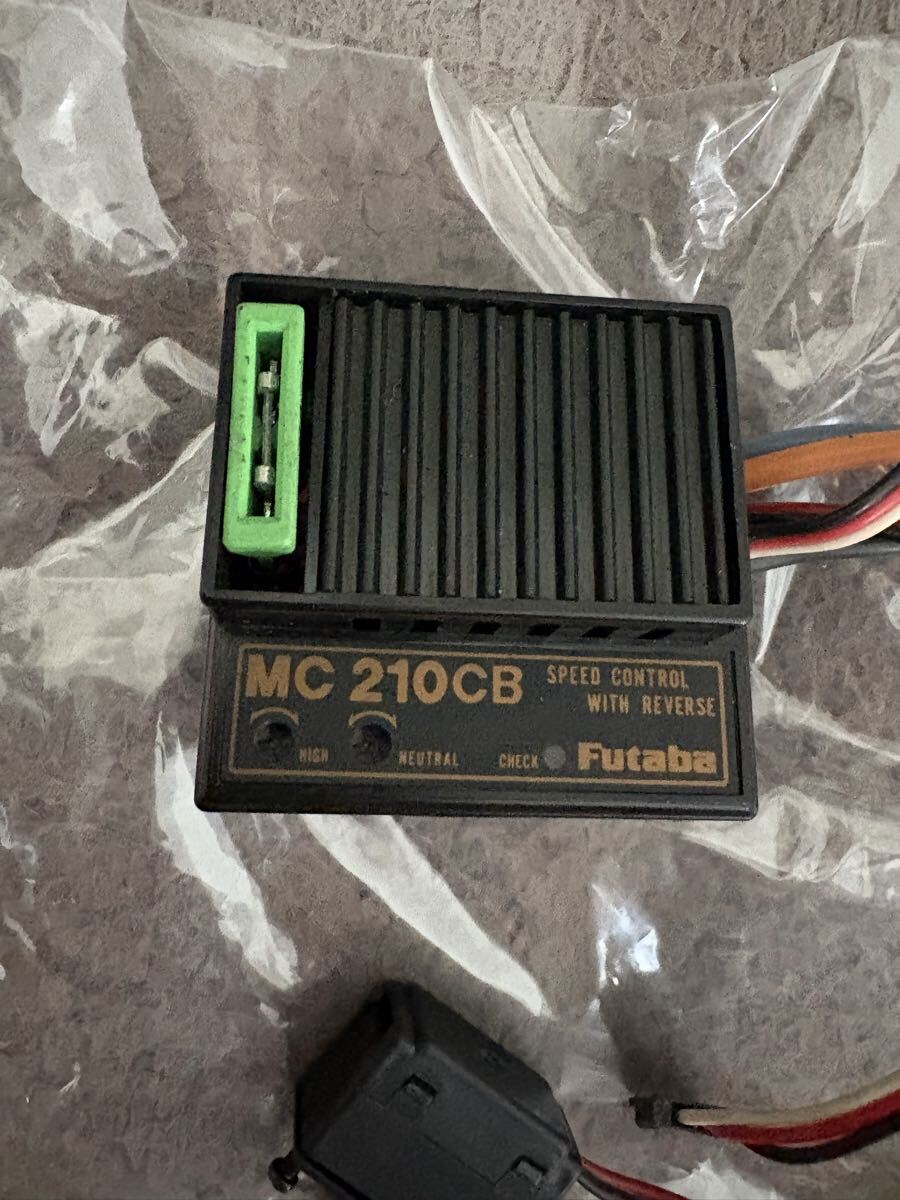  радиоконтроллер RC усилитель MC210CB ESC Futaba FUTABA