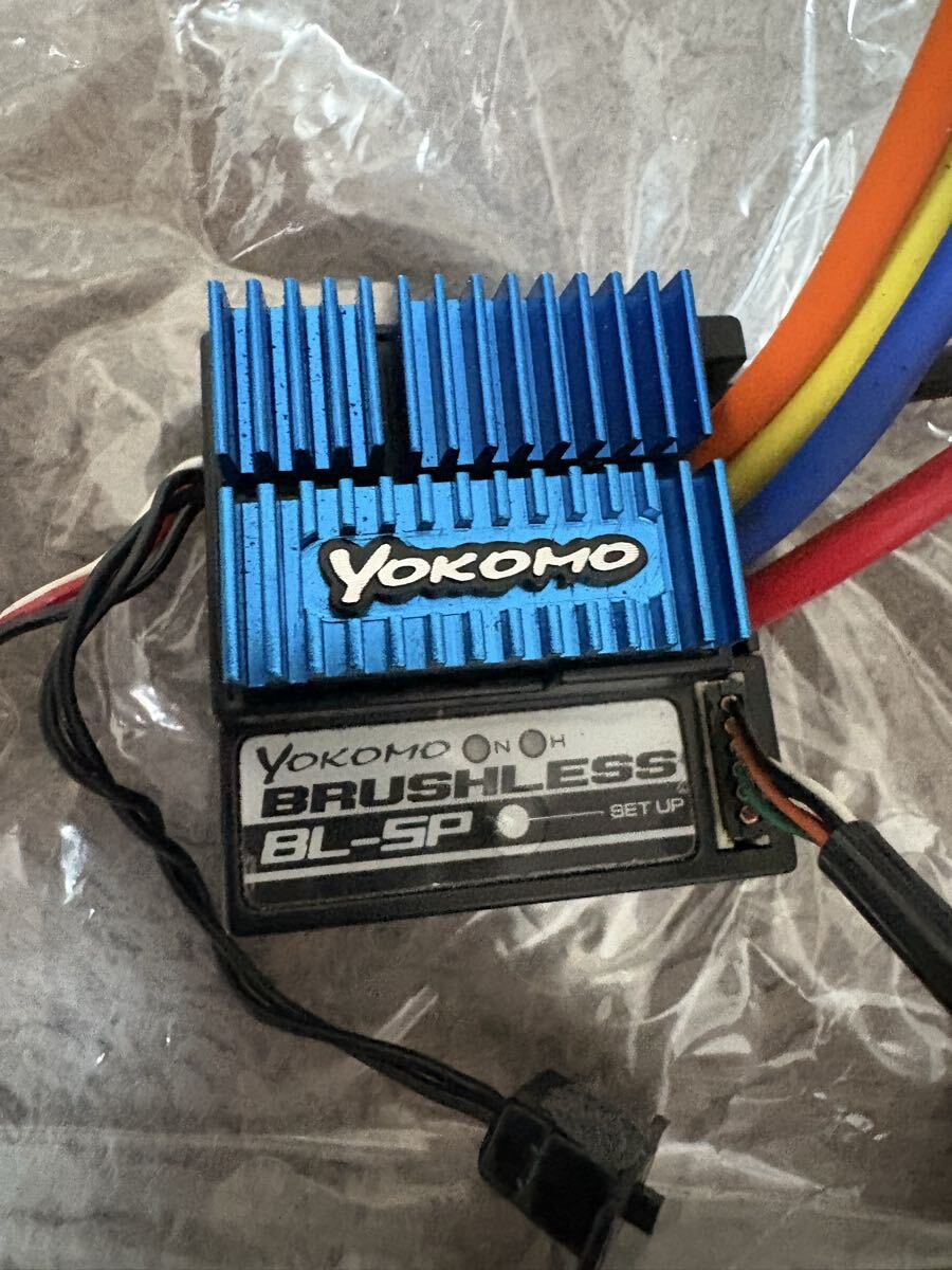  радиоконтроллер RC бесщеточный усилитель BL-SP бесщеточный motor ZERO 10.5T Yocomo yokomo