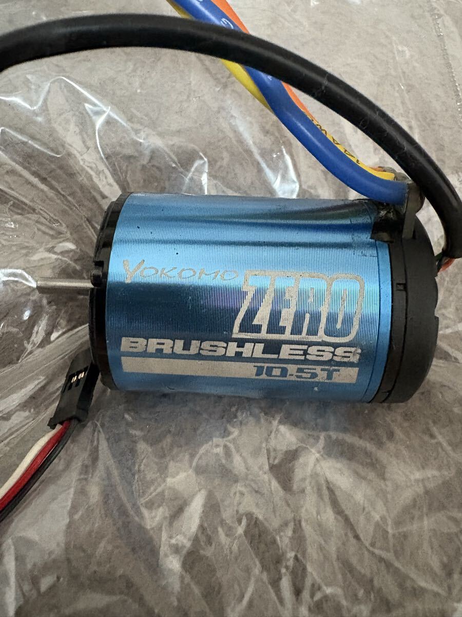  радиоконтроллер RC бесщеточный усилитель BL-SP бесщеточный motor ZERO 10.5T Yocomo yokomo
