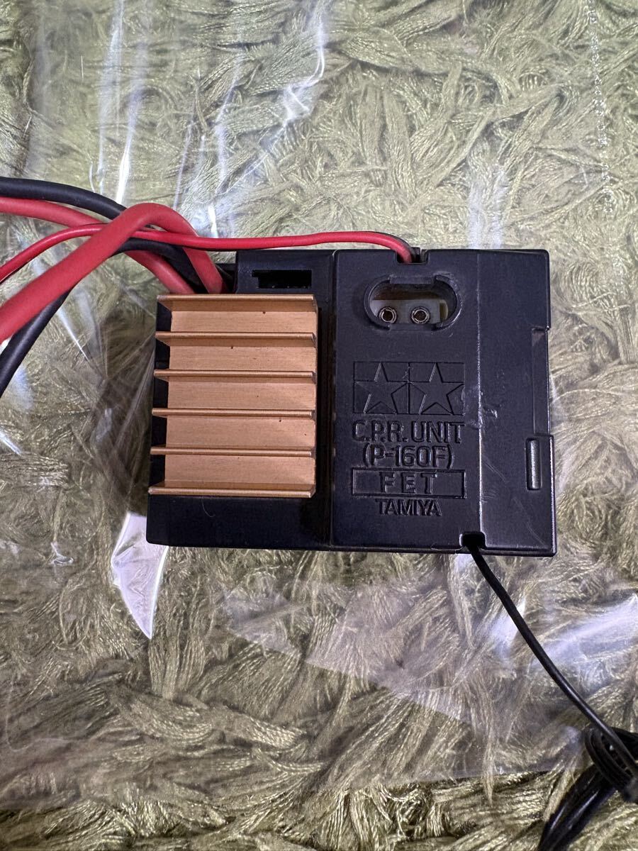  радиоконтроллер RC приемник в одном корпусе усилитель P-160F FET ESC servo FP-S148 комплект Tamiya Tamiya Futaba Futaba