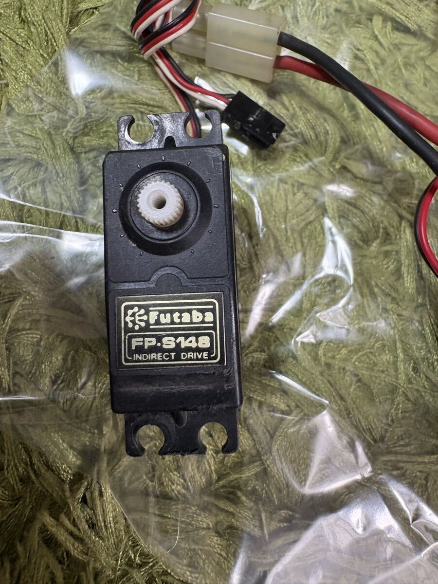  радиоконтроллер RC приемник в одном корпусе усилитель P-160F FET ESC servo FP-S148 комплект Tamiya Tamiya Futaba Futaba