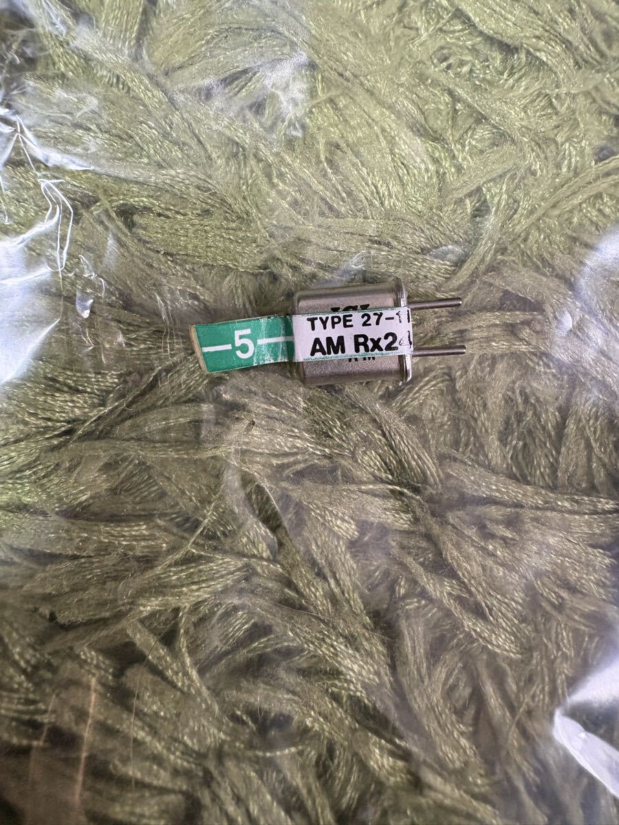 ラジコン RC クリスタル　バンド　旧5バンド　10バンド　AM RX _画像2