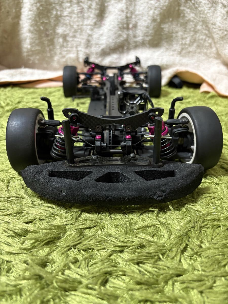 ラジコン RC シャーシ ADVANCE S64 アドバンス　3RACING フロントダブルカルダン　_画像2
