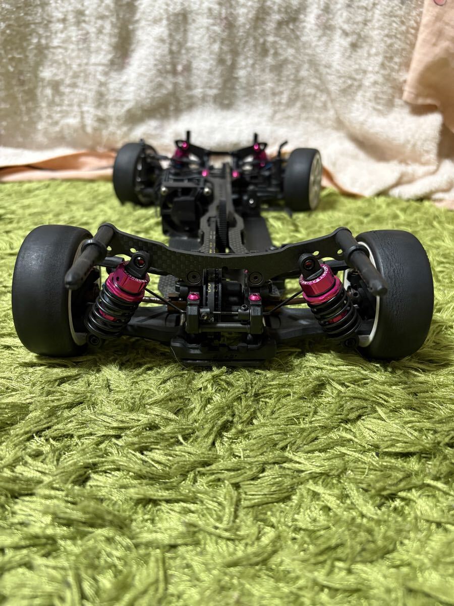 ラジコン RC シャーシ ADVANCE S64 アドバンス　3RACING フロントダブルカルダン　_画像3