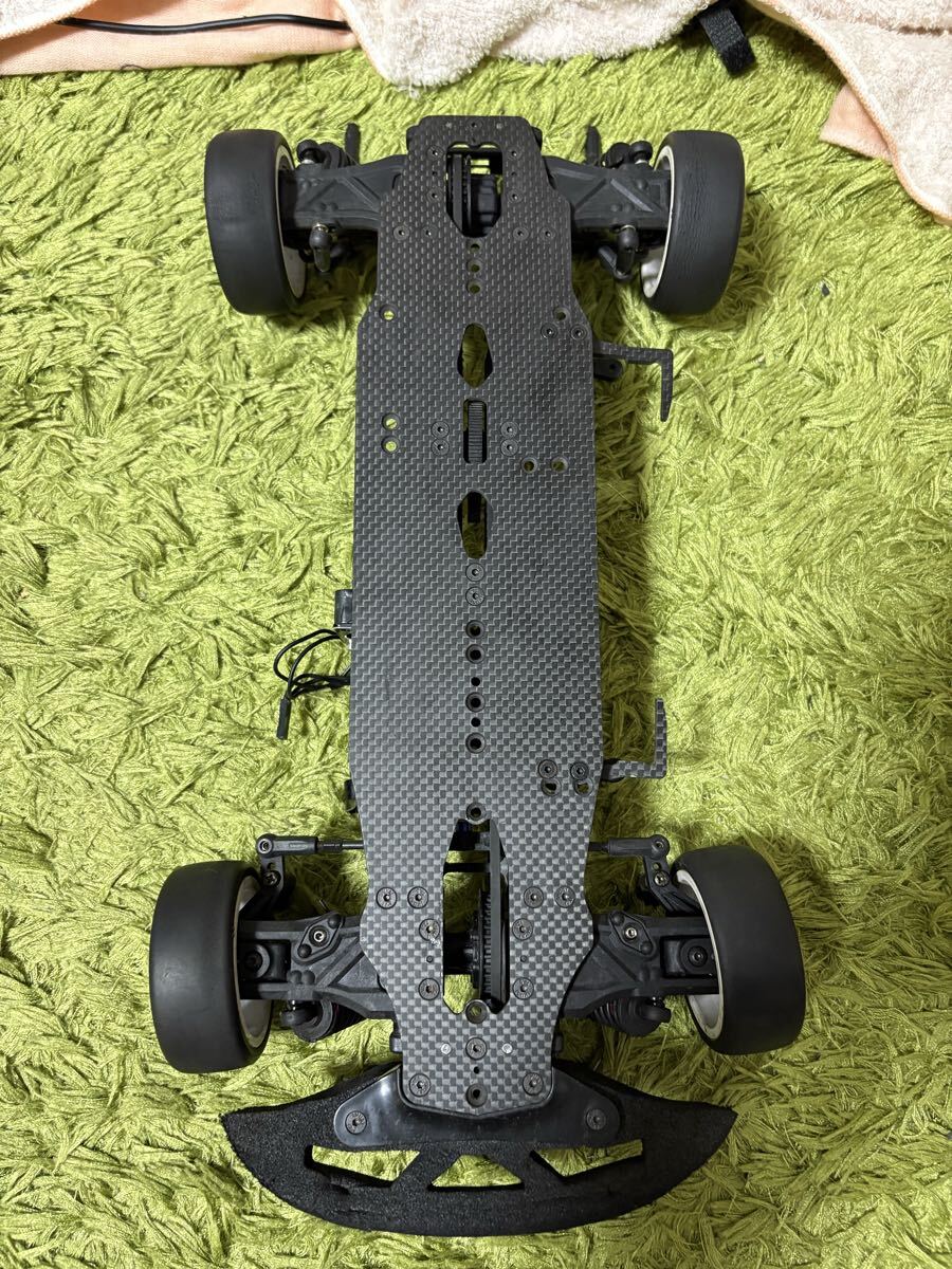 ラジコン RC シャーシ ADVANCE S64 アドバンス　3RACING フロントダブルカルダン　_画像5