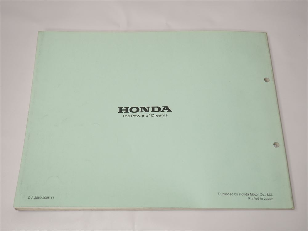 CBR600RR Special Edition PC37-100 110 120 130 HONDA список запасных частей 4 версия эпоха Heisei 17 год 11 месяц выпуск 