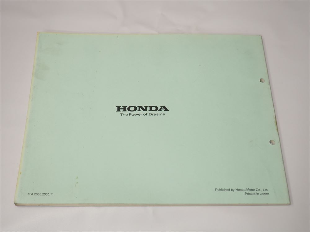 CBR600RR Special Edition HONDA PC37-100 110 120 130 4 версия список запасных частей эпоха Heisei 17 год 11 месяц выпуск 