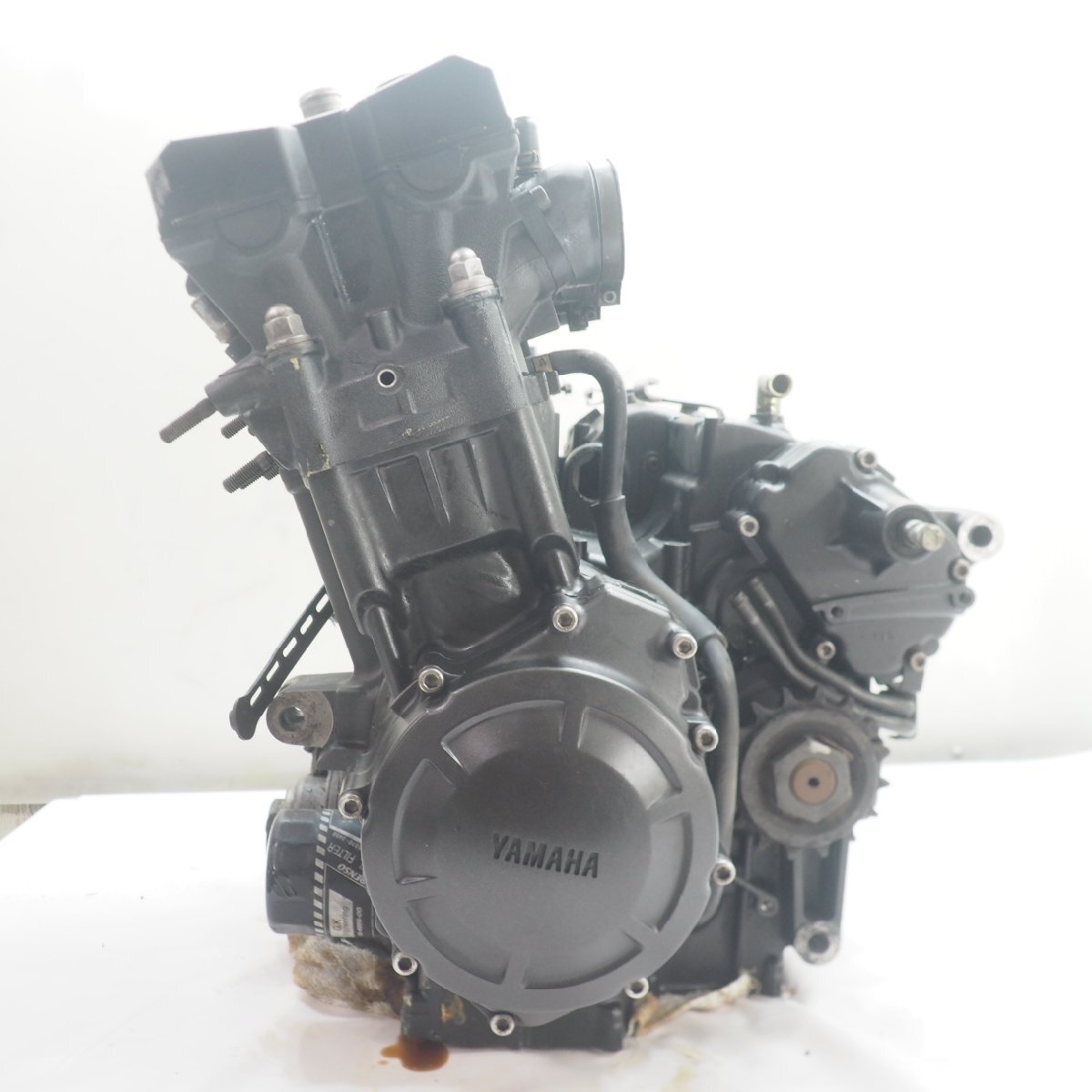 FZS1000フェザー エンジン RN07E N506E-010xxx engine fazer FZS1000FAZER 5LV 4XV YZFR1_画像1