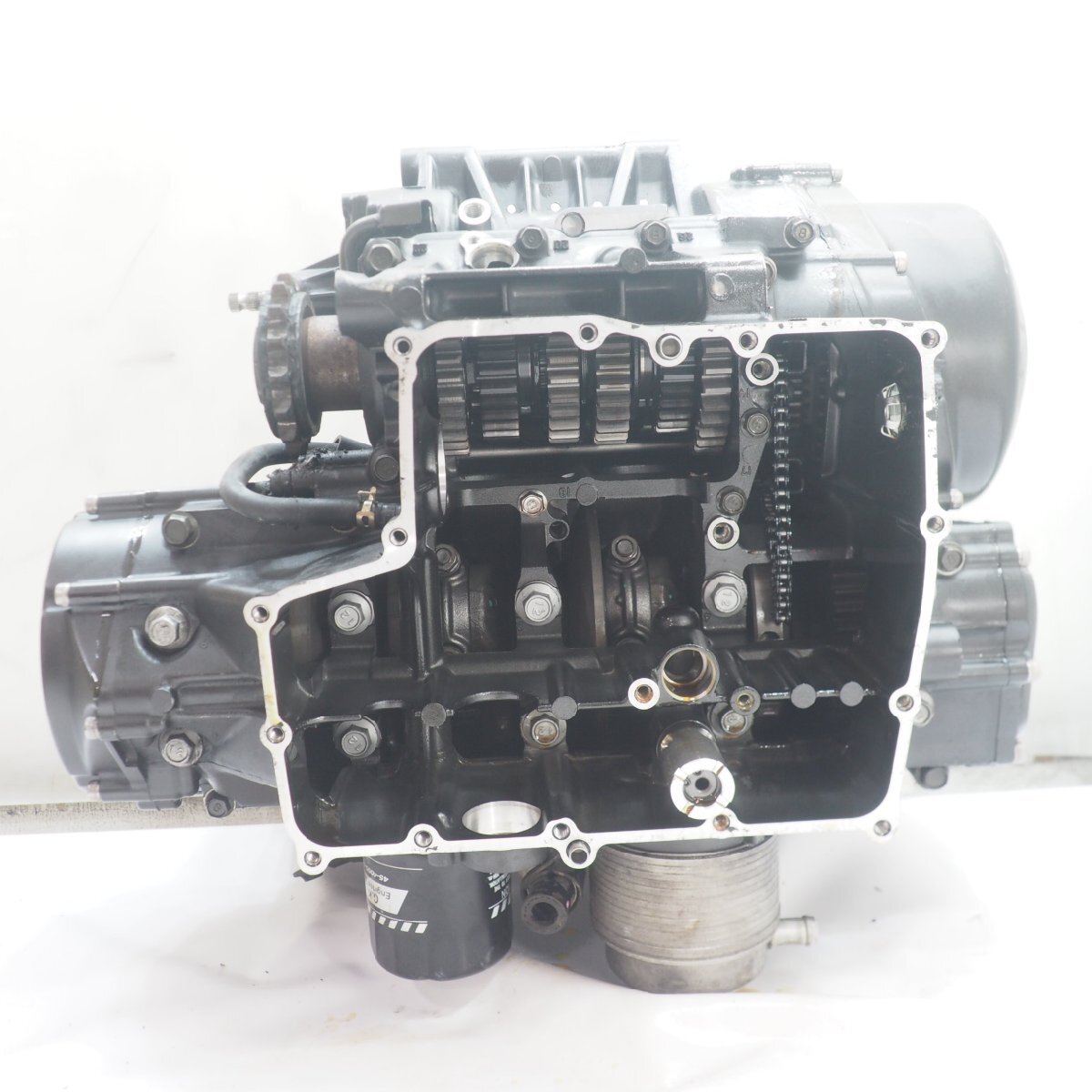 FZS1000フェザー エンジン RN07E N506E-010xxx engine fazer FZS1000FAZER 5LV 4XV YZFR1_画像5