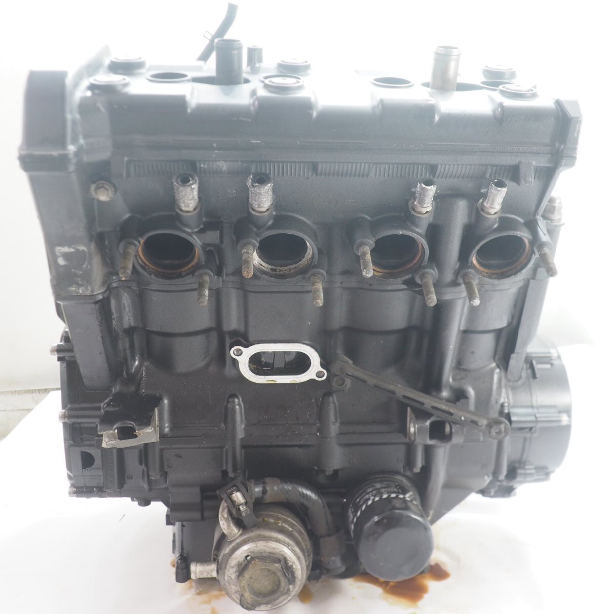 FZS1000フェザー エンジン RN07E N506E-010xxx engine fazer FZS1000FAZER 5LV 4XV YZFR1_画像8