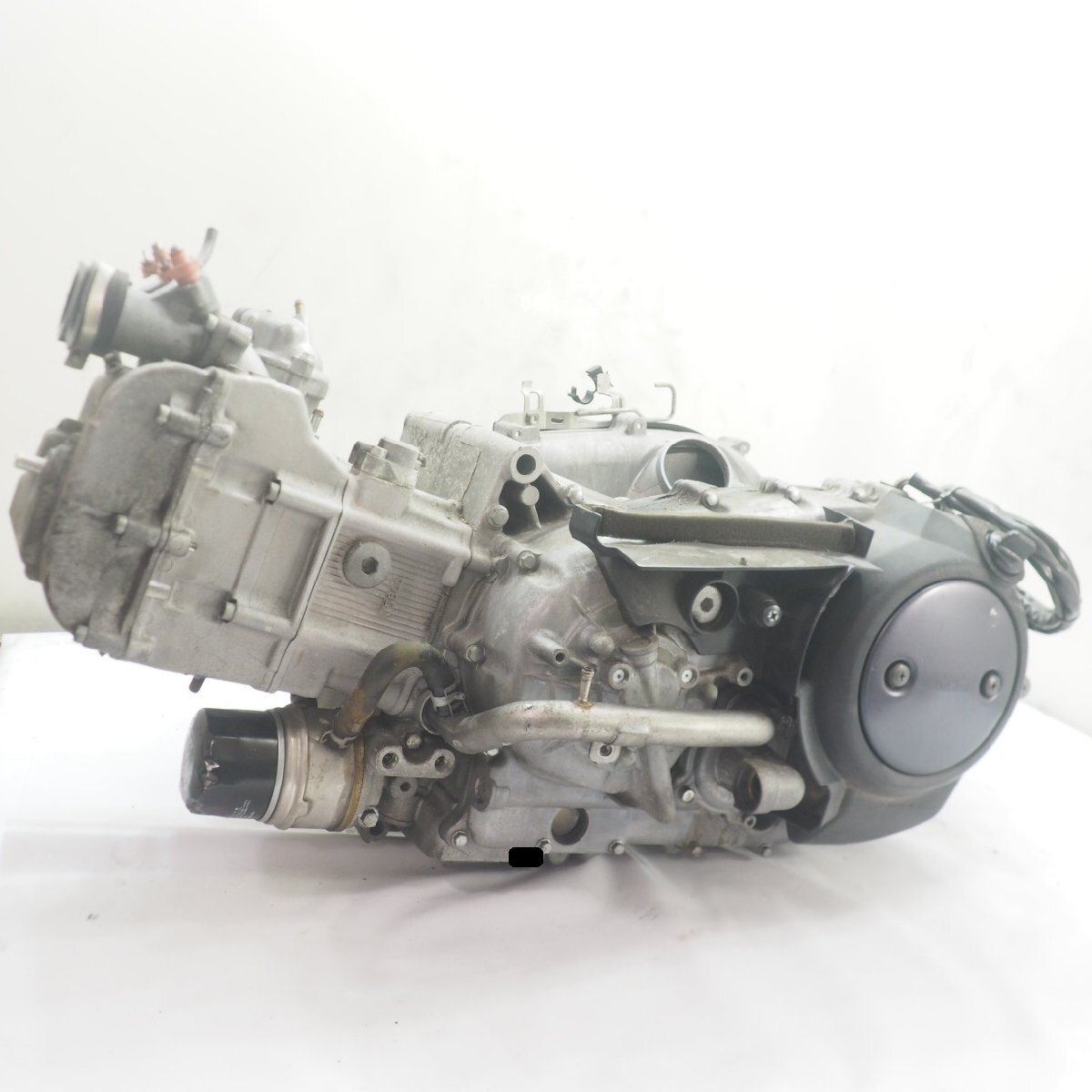 T-MAX500 エンジン SJ08J J408E-000xxx 2008年 T-MAX TMAX engine 欠損無し ピストン Tマックス ギア