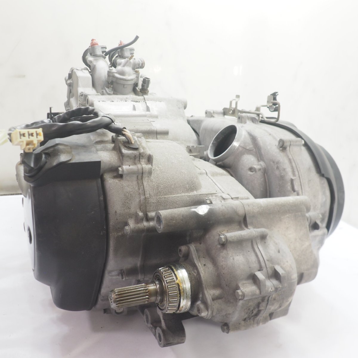 T-MAX500 エンジン SJ08J J408E-000xxx 2008年 T-MAX TMAX engine 欠損無し ピストン Tマックス ギア