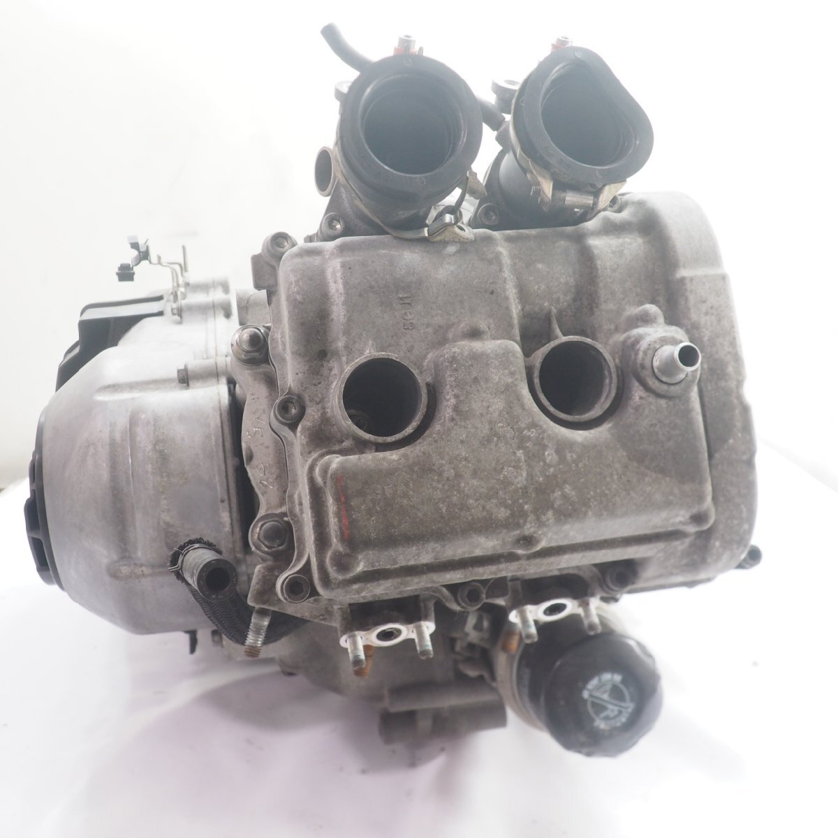 T-MAX500 エンジン SJ08J J408E-000xxx 2008年 T-MAX TMAX engine 欠損無し ピストン Tマックス ギア