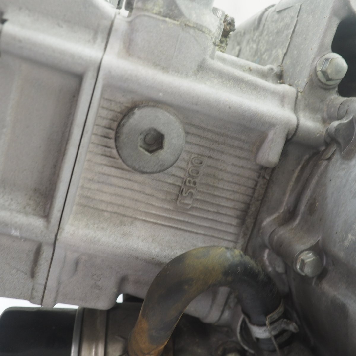 T-MAX500 エンジン SJ08J J408E-000xxx 2008年 T-MAX TMAX engine 欠損無し ピストン Tマックス ギア