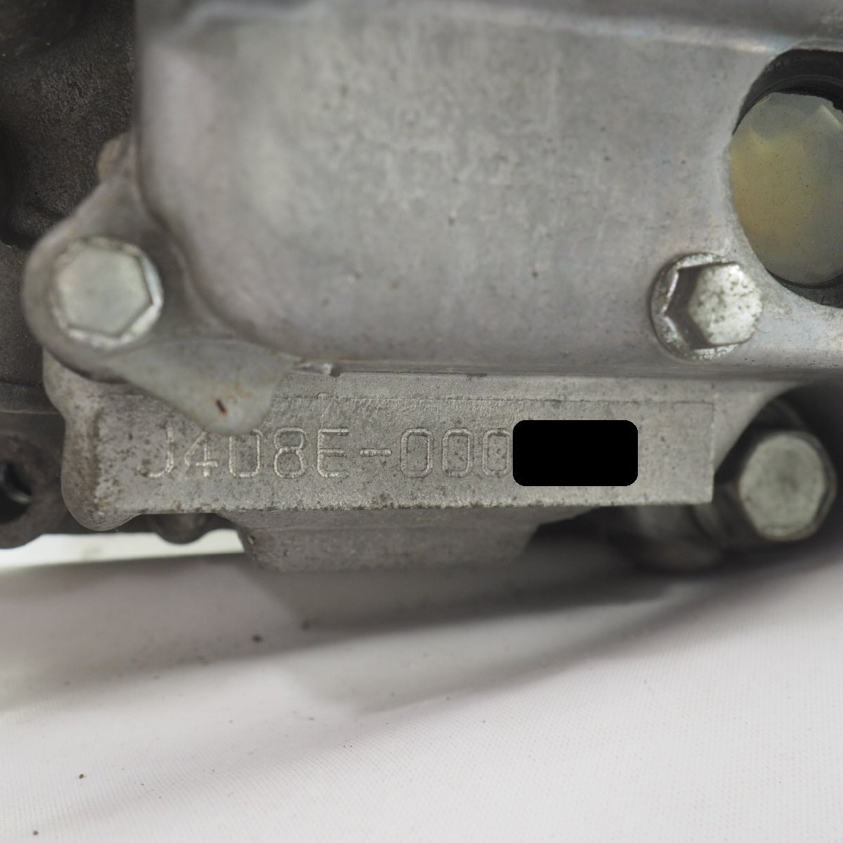 T-MAX500 エンジン SJ08J J408E-000xxx 2008年 T-MAX TMAX engine 欠損無し ピストン Tマックス ギア