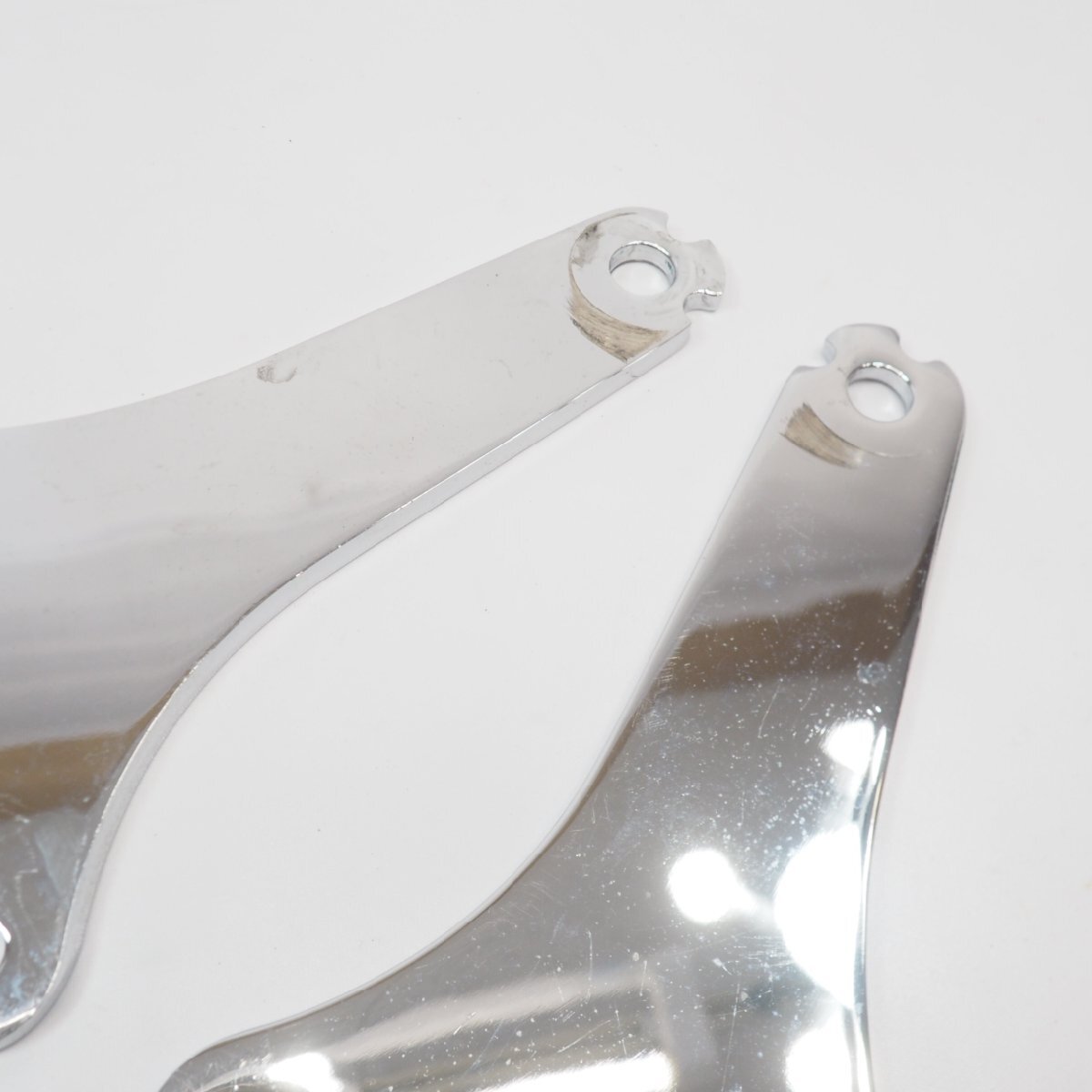 ハーレー ソフテイル クリアキン バックレスト用マウント プレート FLSTC FLSTN FLSTSC 03-16年 softeil ソフテール