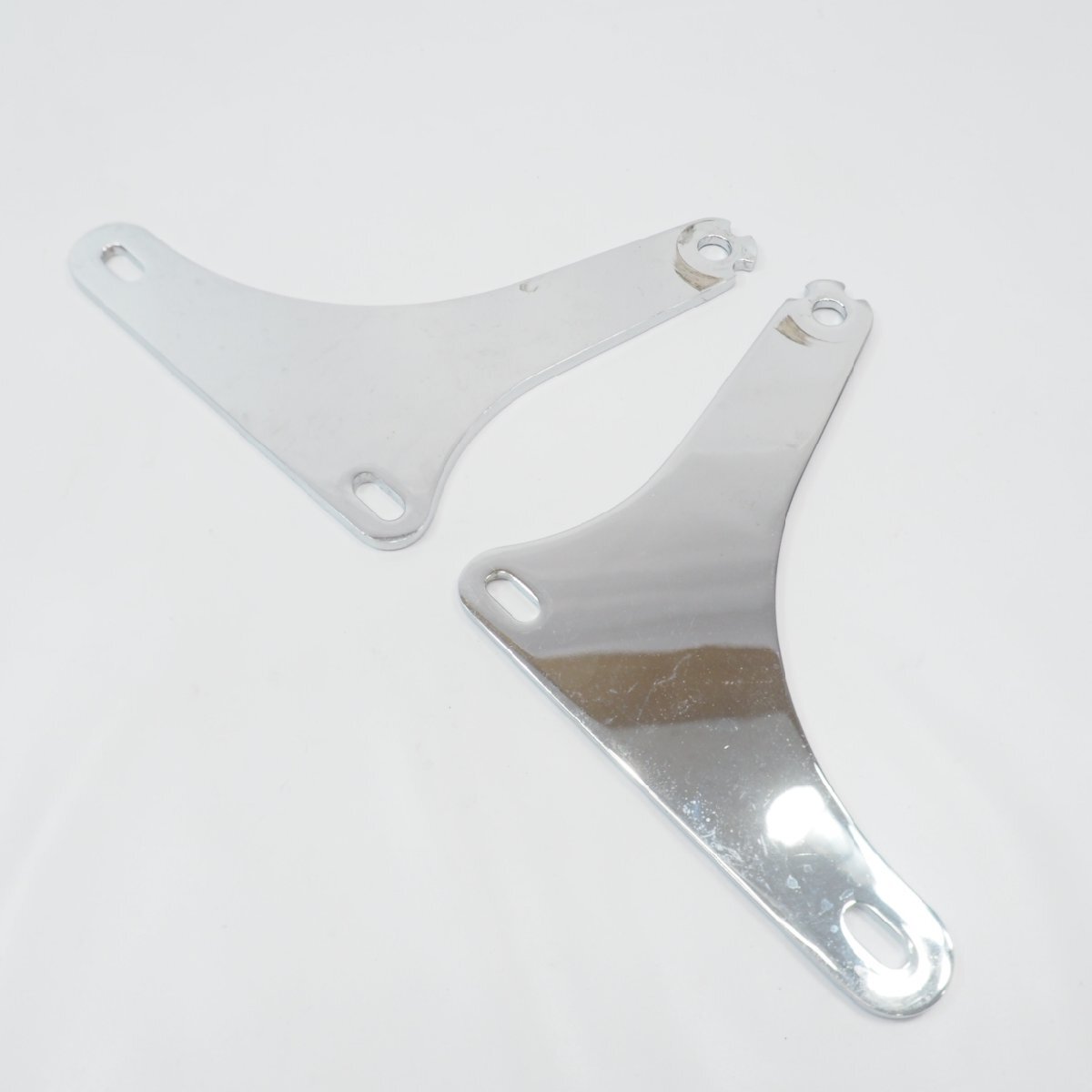 ハーレー ソフテイル クリアキン バックレスト用マウント プレート FLSTC FLSTN FLSTSC 03-16年 softeil ソフテール