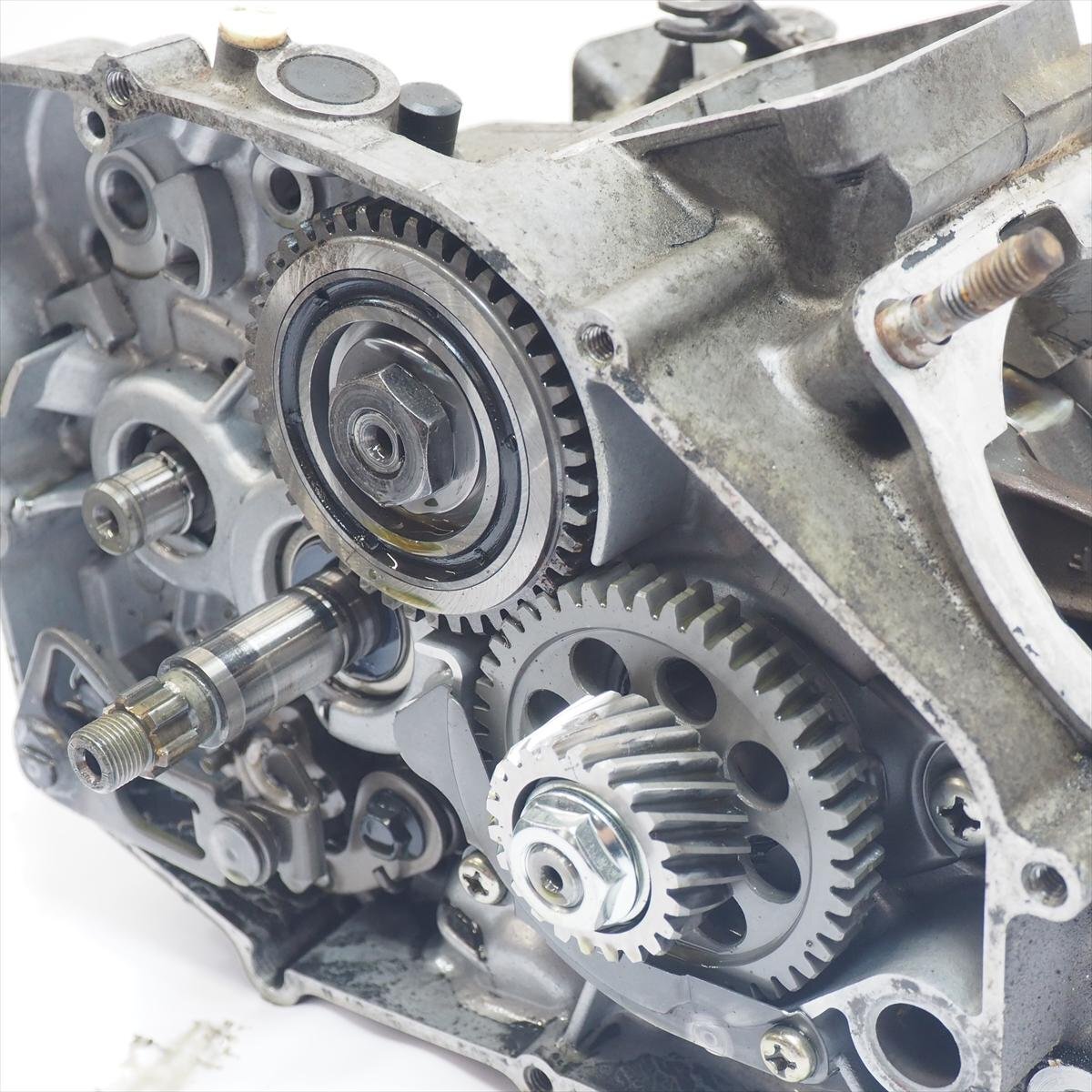 DT125R 3FW エンジン 腰下 クランクケース コンロッド