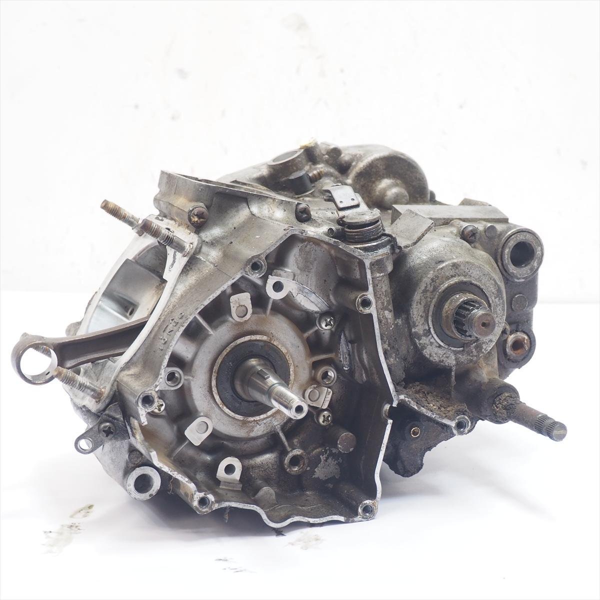 DT125R 3FW エンジン 腰下 クランクケース コンロッド