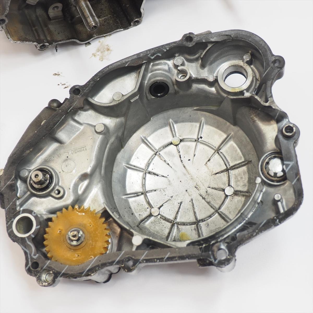 DT125R 3FW エンジン 腰下 クランクケース コンロッド