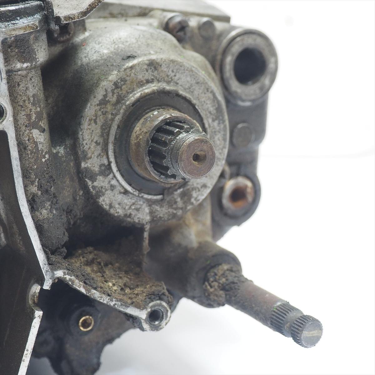 DT125R 3FW エンジン 腰下 クランクケース コンロッド