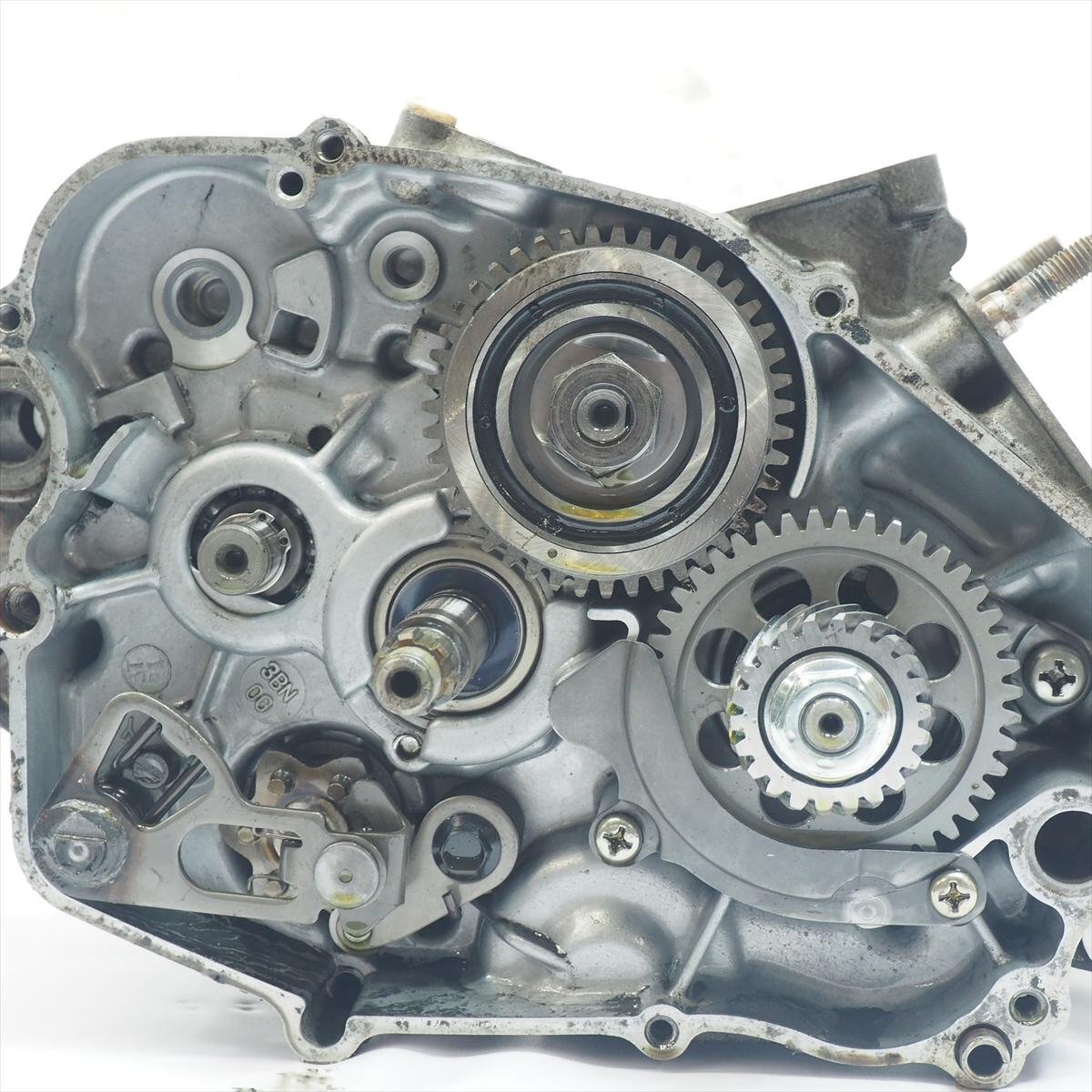 DT125R 3FW エンジン 腰下 クランクケース コンロッド