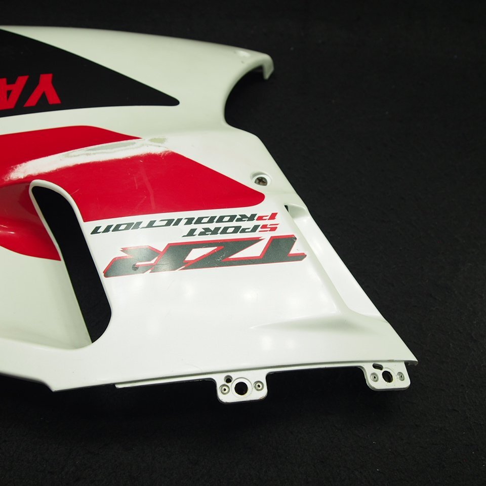 ●●●TZR250R (3XV) ヤマハ純正品サイドカウル左側！ ヤマハ TZR250R 3XV サイドカウル アンダーカウル 左 割れあり 3XV