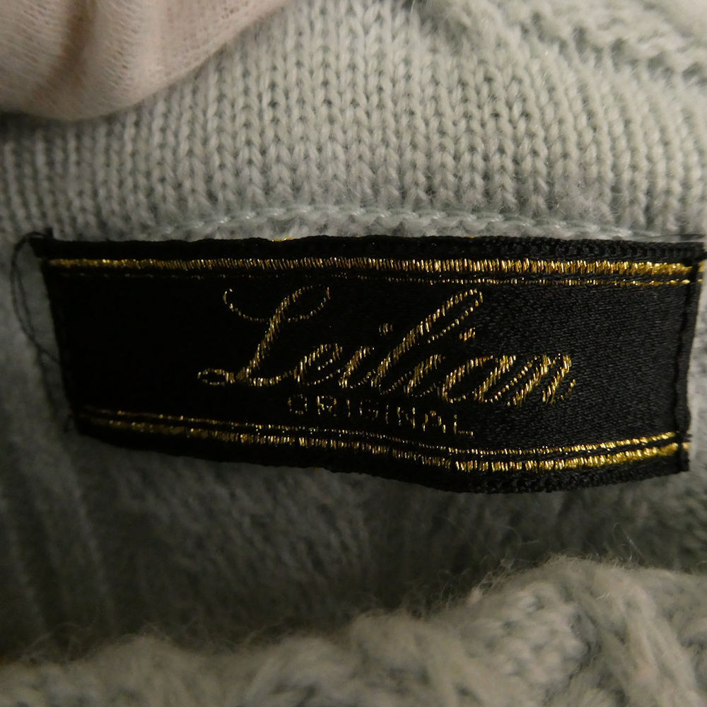 Leilian レリアン ニット サイズ表記なし ウール100％ 長袖 レディース AO3245A21_画像3