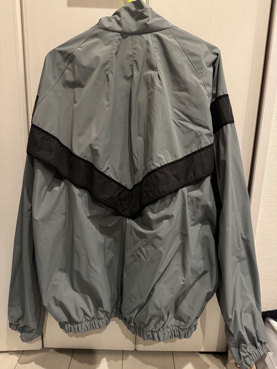 古着 米軍実品 U.S.ARMY IPFU トレーニングジャケット ナイロンジャケット USA製 medium/REGULAR /_画像2