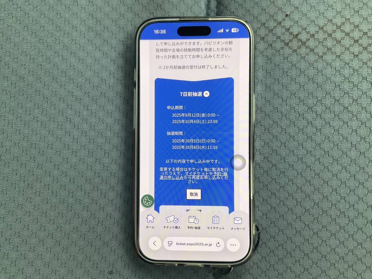 関西　萬博　デジタルチケット２枚　10月12日(日) 大人、3歳以下セットにて　夜間券　1円出品