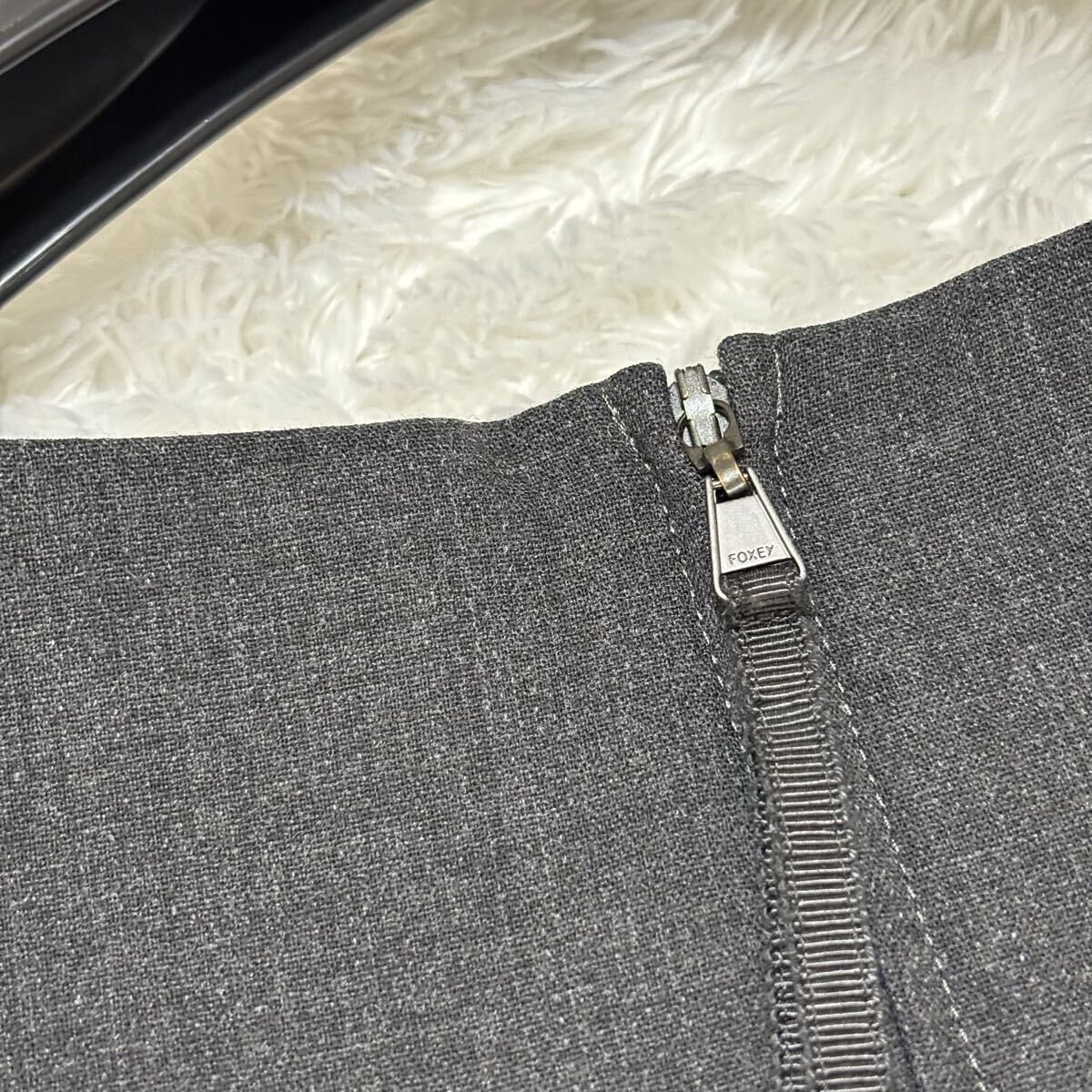 21年 FOXEY Bridgette Dress 42434 定価12.1万円 フォクシー_画像9
