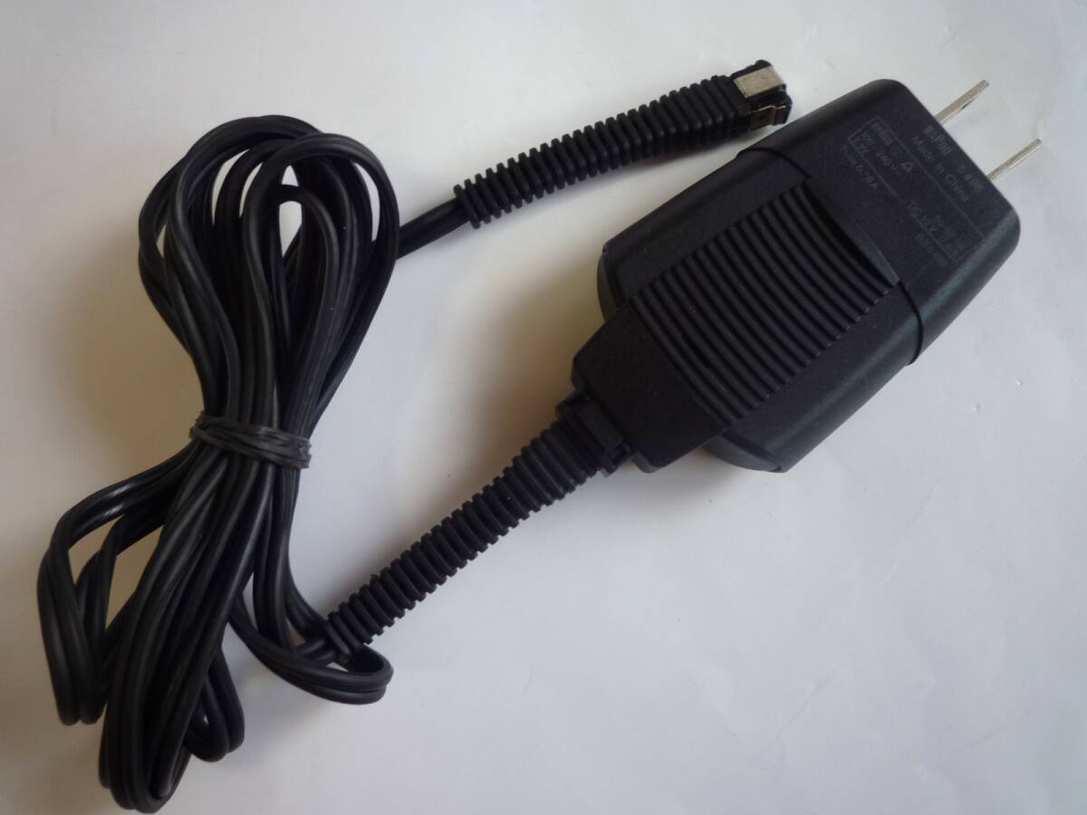 純正 BRAUN ブラウン 四角 ACアダプター Type 5496 (5497互換)電源アダプター 充電器 シェーバー用 12V 0.4A 400mA 電源コード