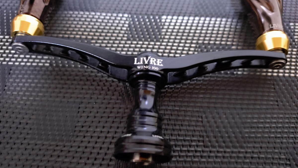 １円スタート売り切り ☆美品☆スクイッドマニア　SQUID MANIA 　DAIWA　ダイワ用　ダブルハンドル　フォルテ　カスタムノブ_画像6