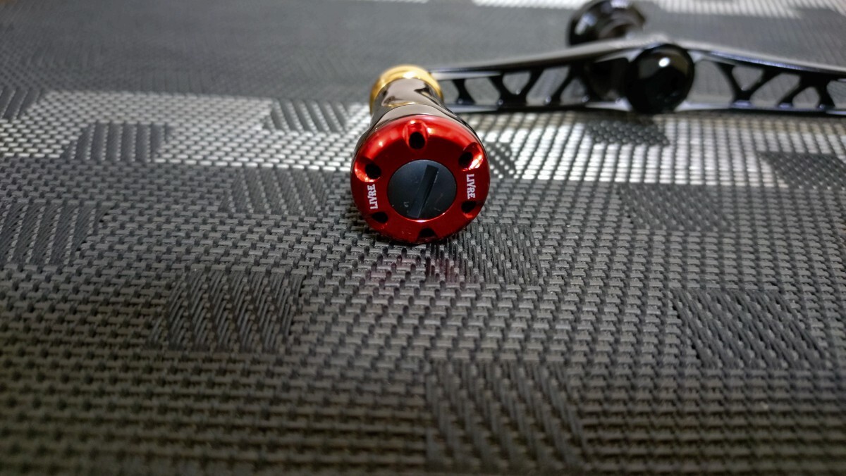 １円スタート売り切り ☆美品☆スクイッドマニア　SQUID MANIA 　DAIWA　ダイワ用　ダブルハンドル　フォルテ　カスタムノブ_画像8