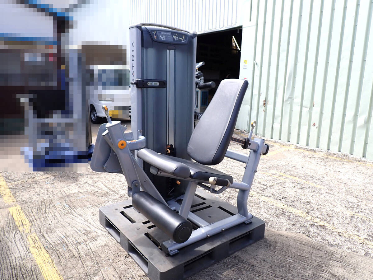中古 レッグエクステンション MATRIX マトリックス Leg Extension 177.6×118.3×167.1cm 脚 筋肉 トレーニングマシン ストレッチ 戸田市 4