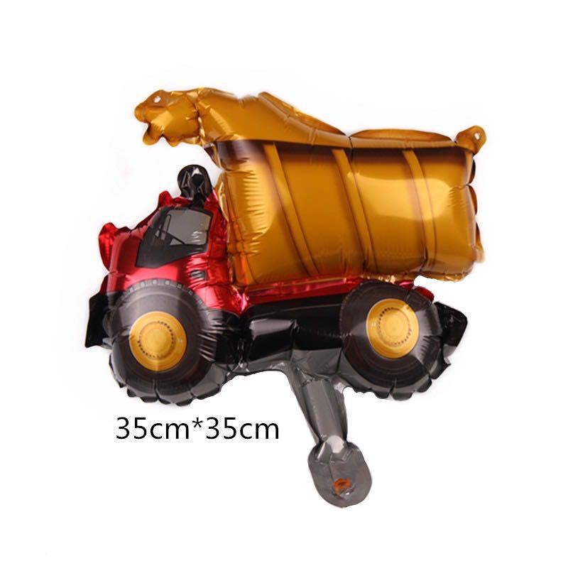 乗り物バルーン4個セット 男の子 誕生日 風船 サンナミバルーン_画像3