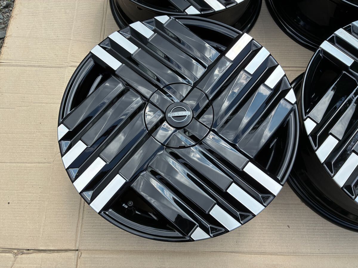 新車外し 日産 NOTE AURA ノート オーラ 純正 ホイール4本セット 17インチ6.5J+40 100-4H 熊本(送料安い)_画像2