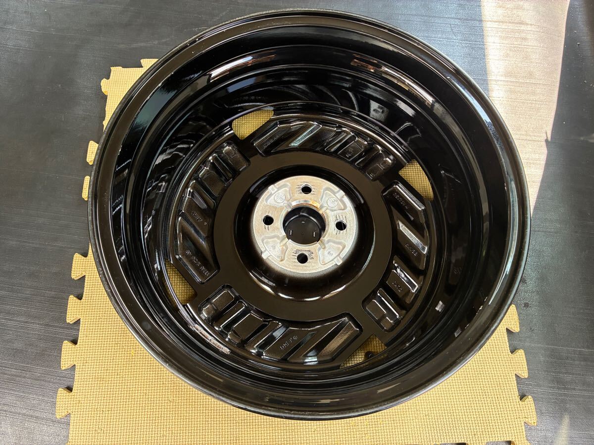 新車外し 日産 NOTE AURA ノート オーラ 純正 ホイール4本セット 17インチ6.5J+40 100-4H 熊本(送料安い)_画像5