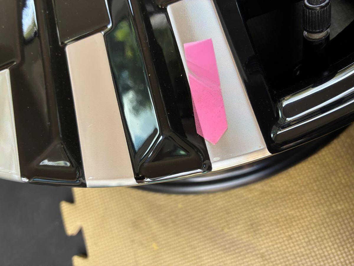 新車外し 日産 NOTE AURA ノート オーラ 純正 ホイール4本セット 17インチ6.5J+40 100-4H 熊本(送料安い)_画像7