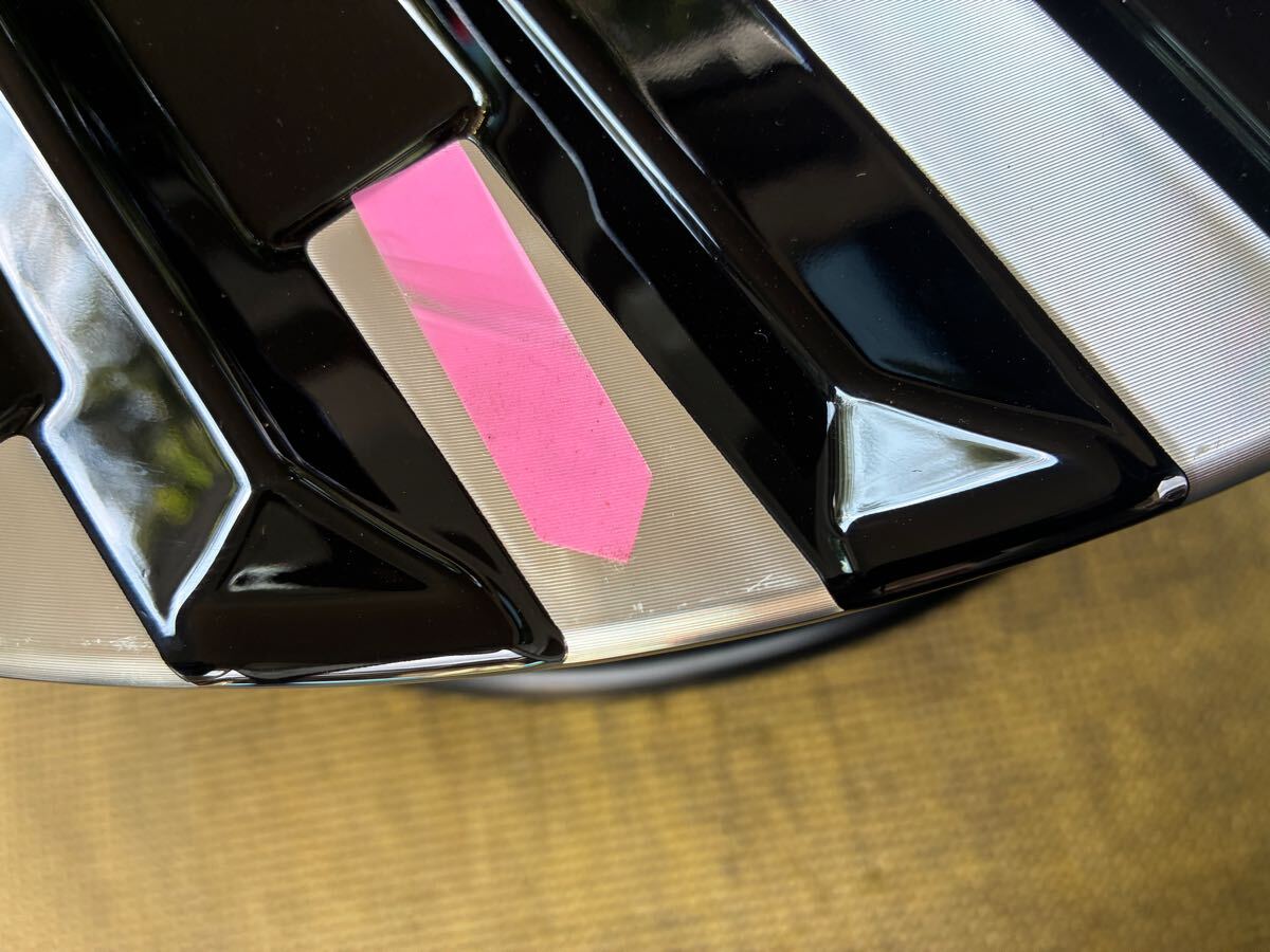 新車外し 日産 NOTE AURA ノート オーラ 純正 ホイール4本セット 17インチ6.5J+40 100-4H 熊本(送料安い)_画像8