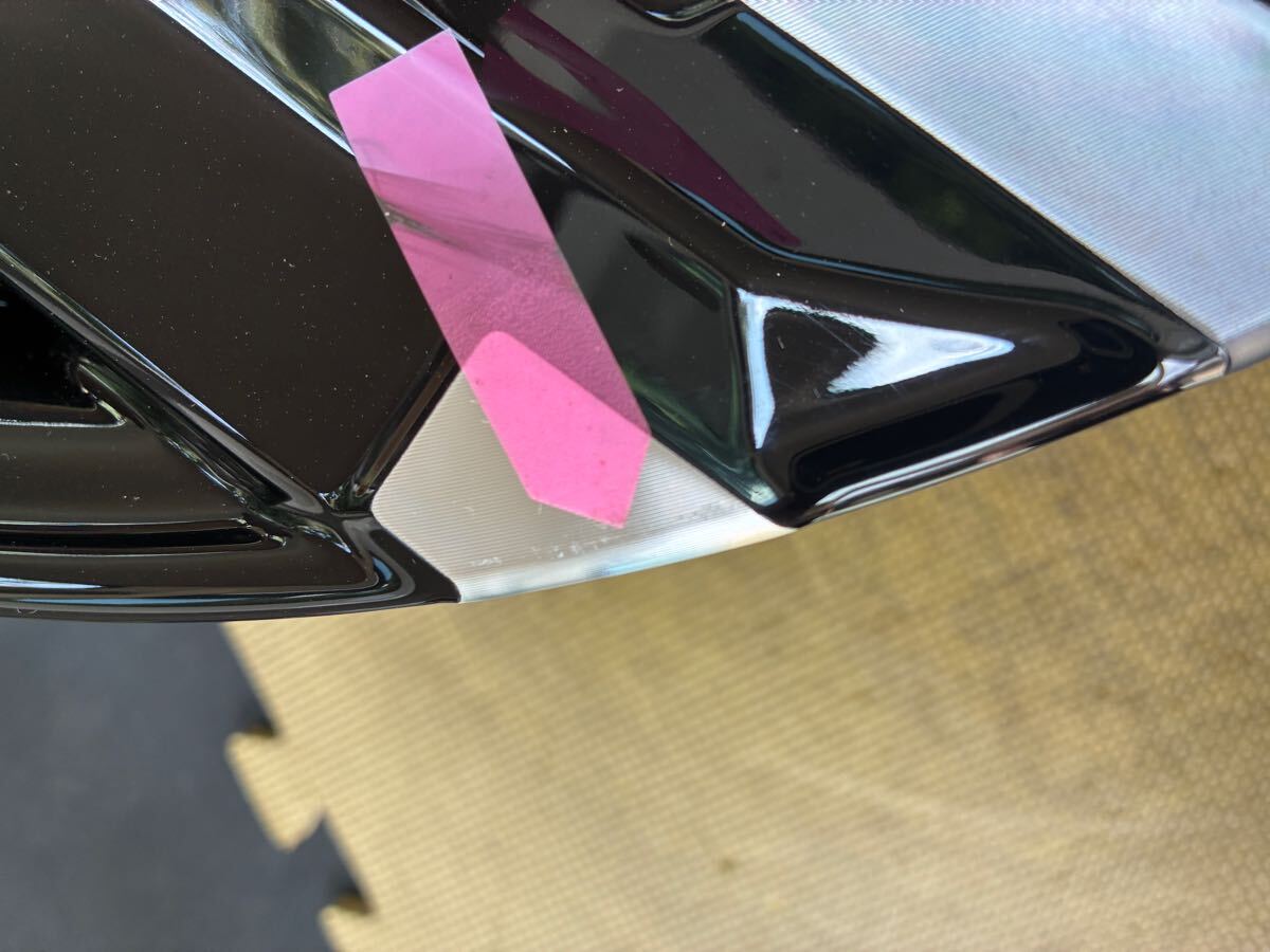 新車外し 日産 NOTE AURA ノート オーラ 純正 ホイール4本セット 17インチ6.5J+40 100-4H 熊本(送料安い)_画像9