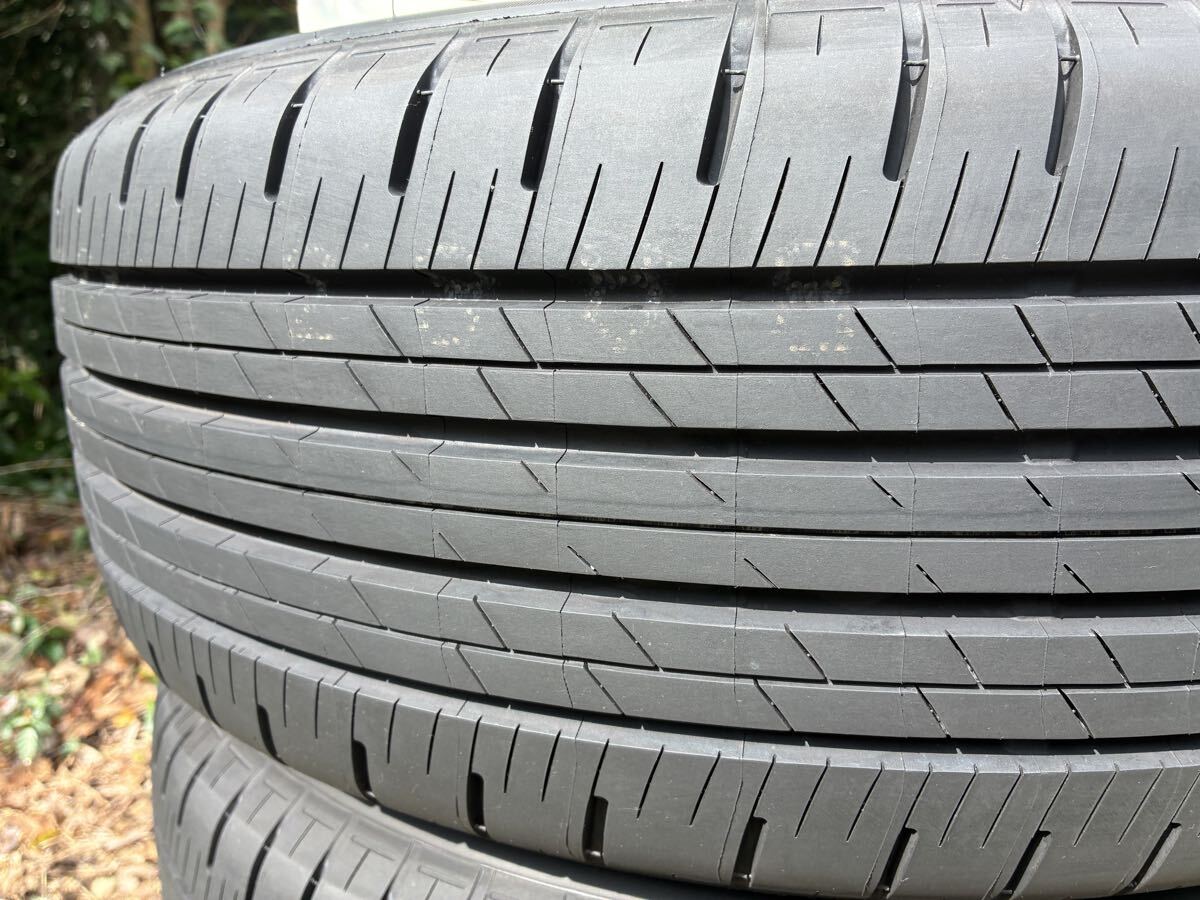 新車外し ブリヂストン アレンザ BRIDGESTONE ALENZA H/L33 225/55R18 タイヤ4本セット ZR-V 純正 2025年22週製 熊本(送料安い) デリカ_画像2